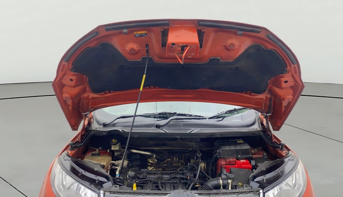 2014 Ford Ecosport TITANIUM 1.5L PETROL AT, Petrol, Automatic, 60,186 km, Open Bonet
