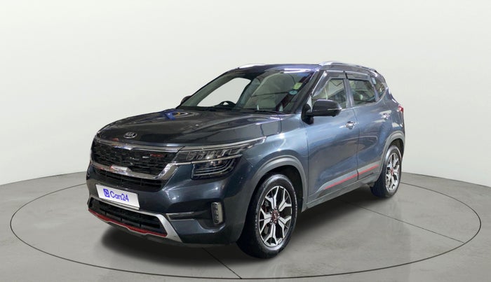 2020 KIA SELTOS GTX PLUS DCT 1.4 PETROL, Petrol, Automatic, 63,242 km, Left Front Diagonal