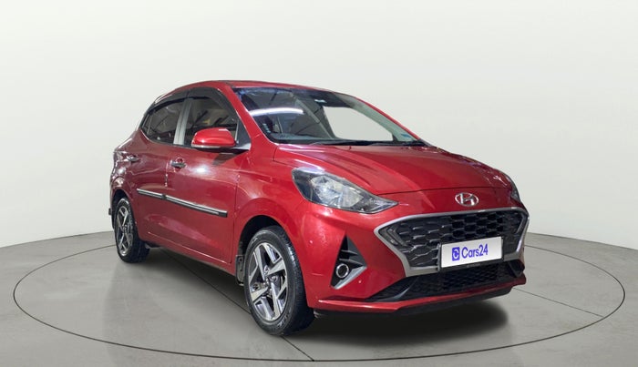 2022 Hyundai AURA SX 1.2, Petrol, Manual, 42,649 km, Right Front Diagonal