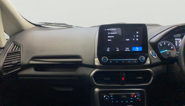 2019 Ford Ecosport TITANIUM 1.5L PETROL AT, Petrol, Automatic, 62,104 km, Air Conditioner