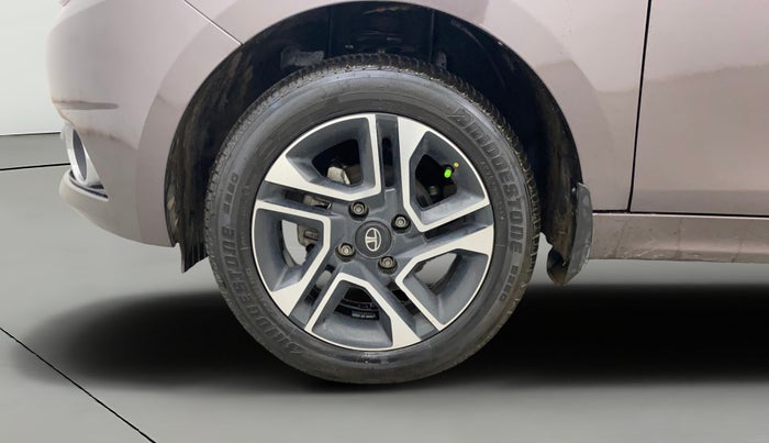 2019 Tata TIGOR XZA PLUS PETROL, Petrol, Automatic, 3,907 km, Left Front Wheel