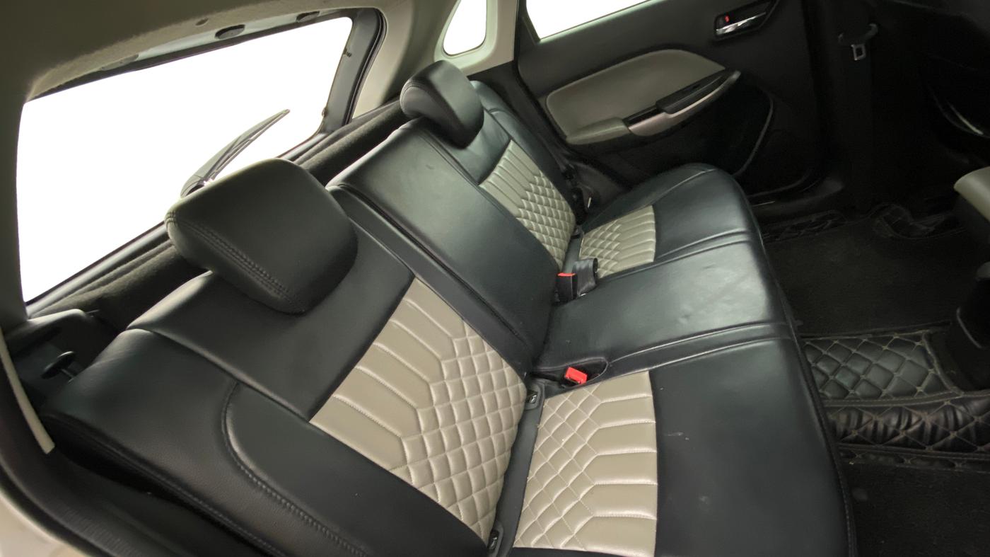 2020 Maruti Baleno ALPHA CVT PETROL 1.2, Petrol, Automatic, 37,291 km, Right Side Rear Door Cabin