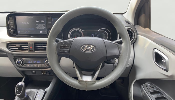 2020 Hyundai GRAND I10 NIOS SPORTZ AMT 1.2 KAPPA VTVT, Petrol, Automatic, 56,265 km, Steering Wheel Close Up