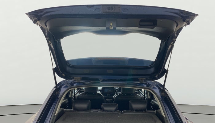 2023 Maruti FRONX DELTA PLUS 1.2MT, Petrol, Manual, 78,271 km, Boot Door Open