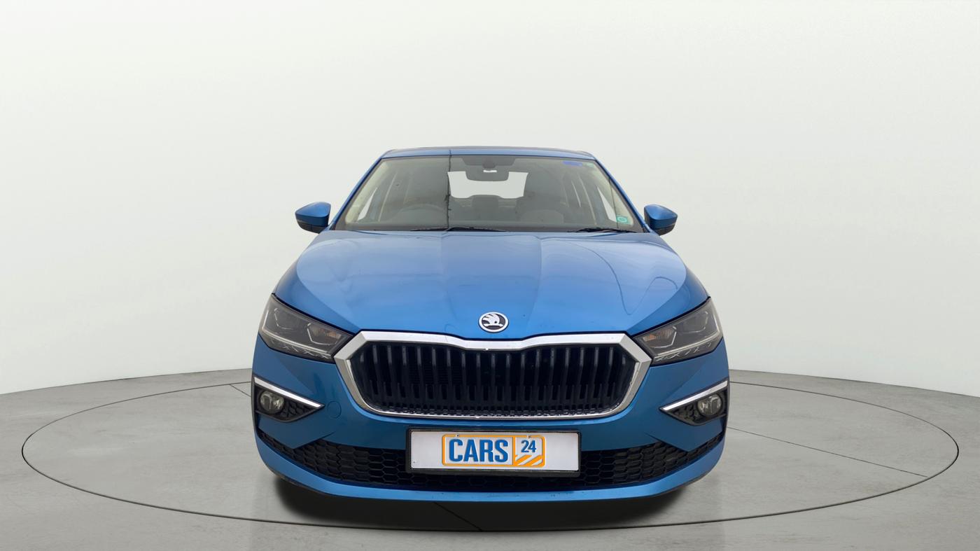 2022 Skoda SLAVIA STYLE 1.0L TSI MT, Petrol, Manual, 33,274 km, Front