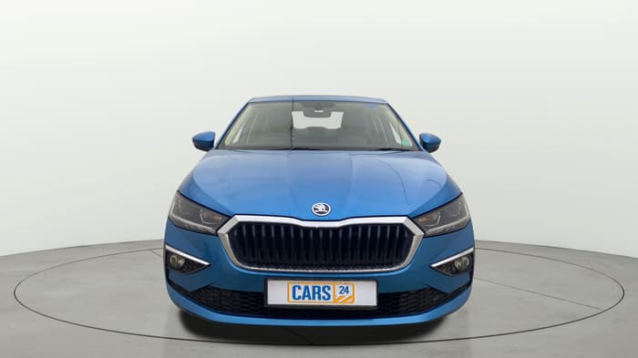 2022 Skoda SLAVIA STYLE 1.0L TSI MT, Petrol, Manual, 33,274 km, Front