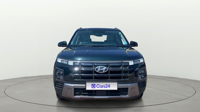 2024 Hyundai Creta Creta SX (O) 1.5 MPI IVT, Petrol, Automatic, 34,890 km, Front