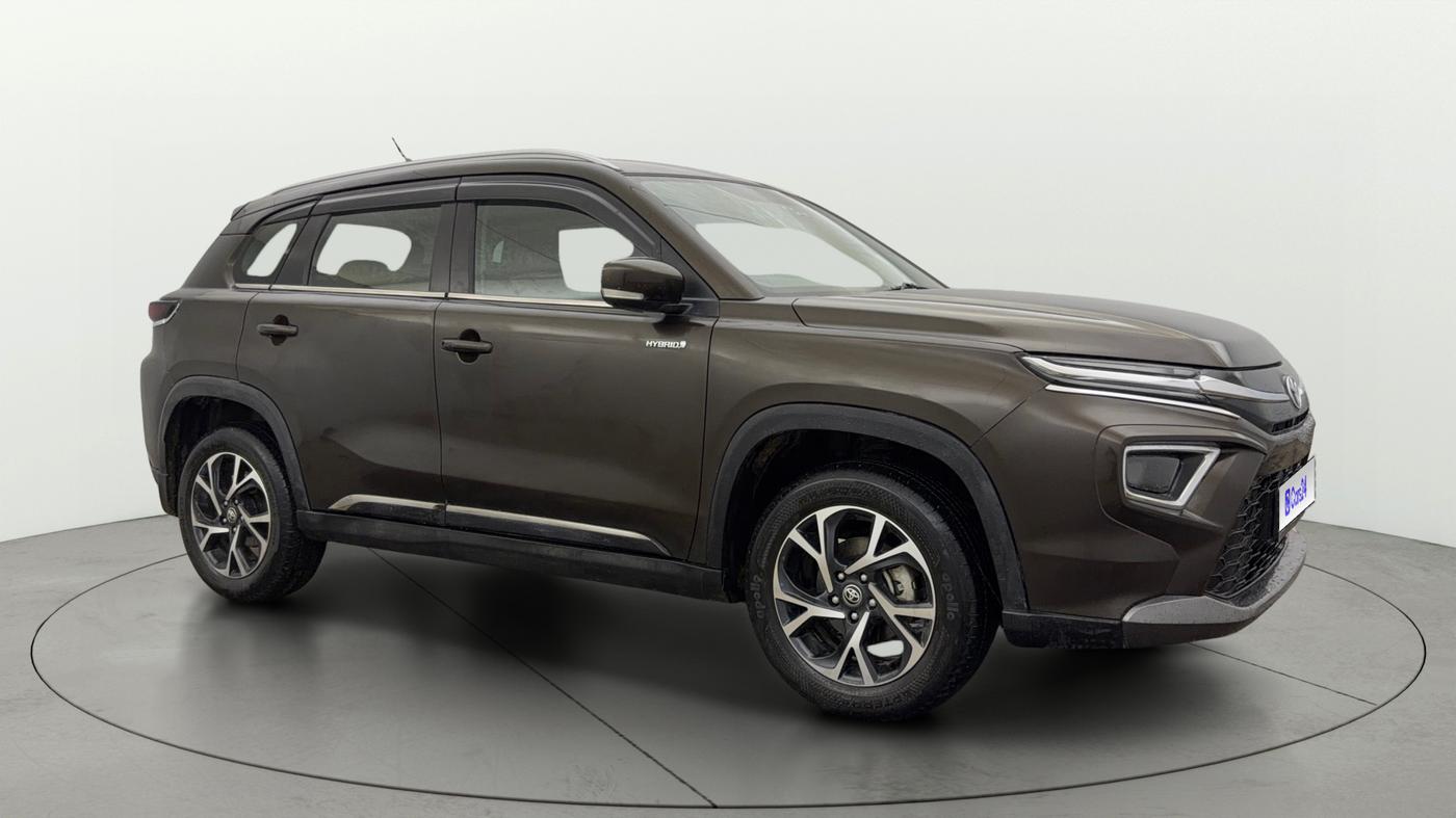 2023 Toyota URBAN CRUISER HYRYDER G HYBRID, Hybrid, Automatic, 26,777 km, Right Front Diagonal
