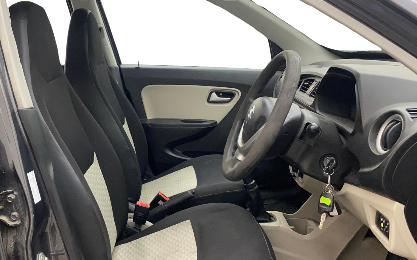 2021 Maruti Alto LXI CNG, CNG, Manual, 82,569 km, Right Side Front Door Cabin