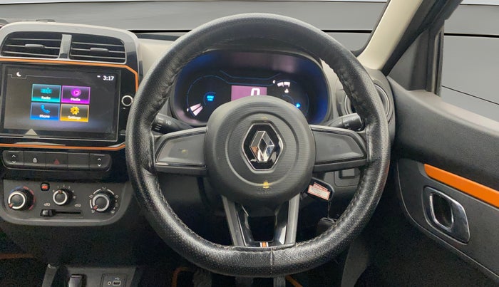 2019 Renault Kwid CLIMBER 1.0, Petrol, Manual, 21,160 km, Steering Wheel Close Up