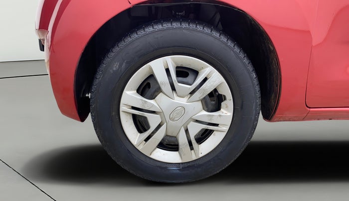 2018 Datsun Redi Go T(O) 1.0 AMT, Petrol, Automatic, 47,779 km, Left Front Wheel