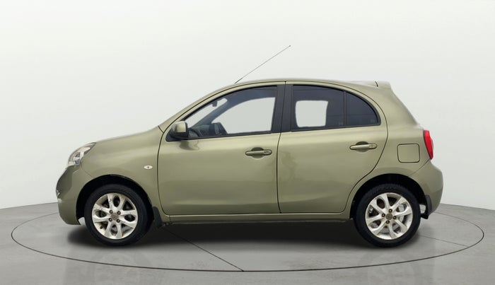 2013 Nissan Micra XV CVT, Petrol, Automatic, 1,26,898 km, Left Side