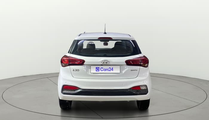 2019 Hyundai Elite i20 SPORTZ PLUS  1.2 CVT, Petrol, Automatic, 36,103 km, Back/Rear