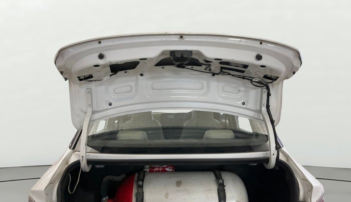 2021 Hyundai AURA S 1.2 CNG, CNG, Manual, 1,08,024 km, Boot Door Open