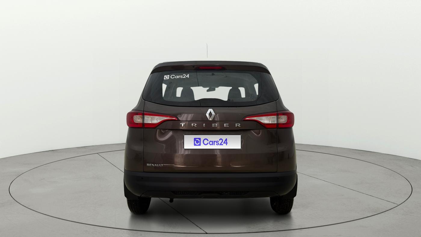 2024 Renault TRIBER RXL MT, Petrol, Manual, 17,098 km, Back/Rear