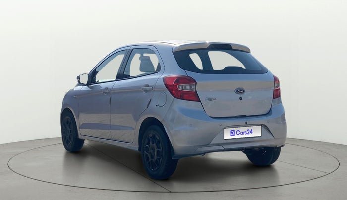 2016 Ford New Figo TREND 1.2 PETROL, Petrol, Manual, 57,248 km, Left Back Diagonal