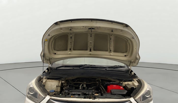 2016 Hyundai Creta SX PLUS 1.6 PETROL, Petrol, Manual, 57,615 km, Open Bonet