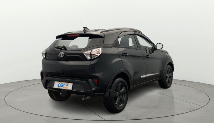 2021 Tata NEXON XZ PLUS (O) PETROL DARK EDITION, Petrol, Manual, 1,22,091 km, Right Back Diagonal
