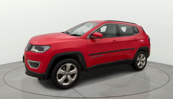 2018 Jeep Compass LIMITED 1.4 PETROL AT, Petrol, Automatic, 55,105 km, Left Front Diagonal