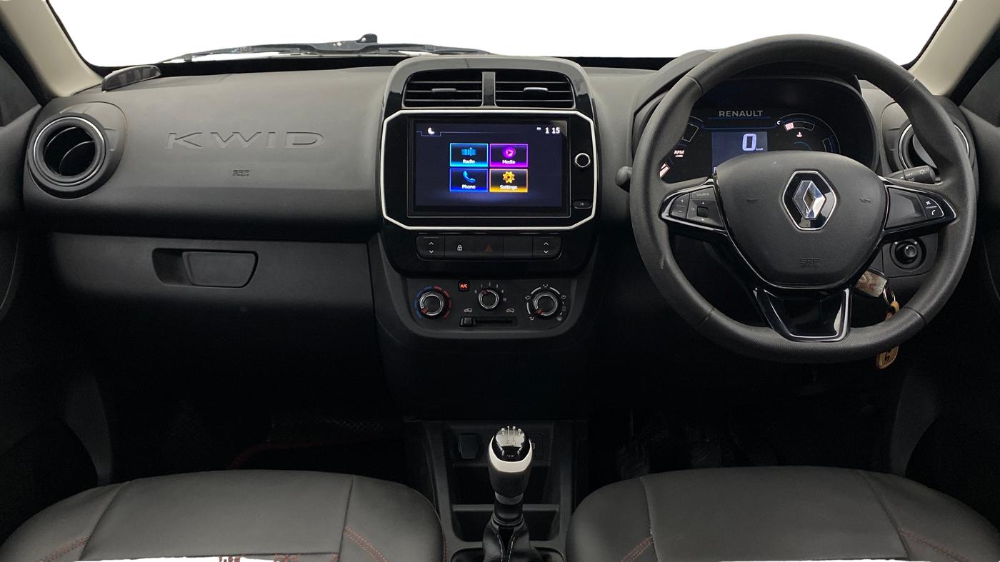 2023 Renault Kwid CLIMBER MT 1.0, Petrol, Manual, 16,247 km, Dashboard