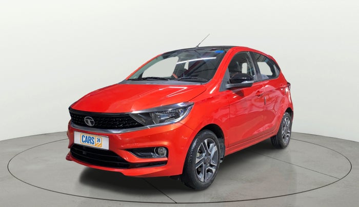 2021 Tata Tiago XZ PLUS DUAL TONE PETROL, Petrol, Manual, 22,635 km, Left Front Diagonal