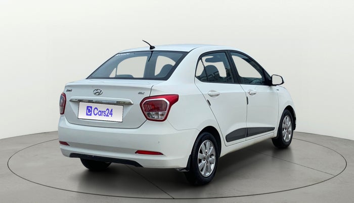 2016 Hyundai Xcent SX 1.1 CRDI, Diesel, Manual, 55,678 km, Right Back Diagonal