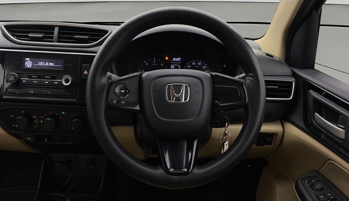 2018 Honda Amaze 1.5L I-DTEC S, Diesel, Manual, 65,604 km, Steering Wheel Close Up