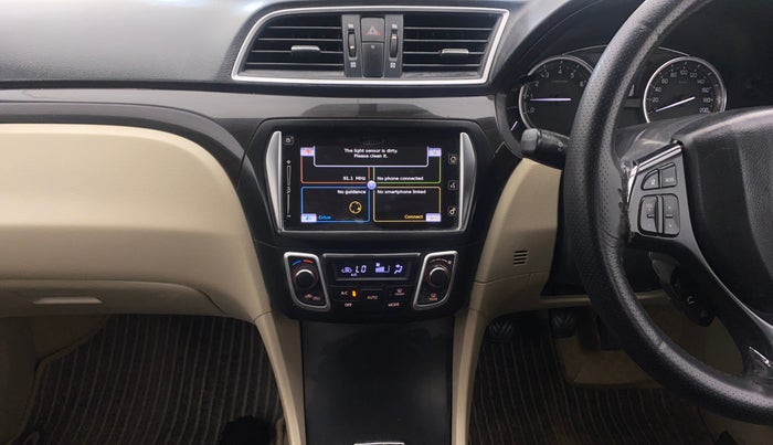 2016 Maruti Ciaz ZXI+, Petrol, Manual, 1,00,415 km, Air Conditioner