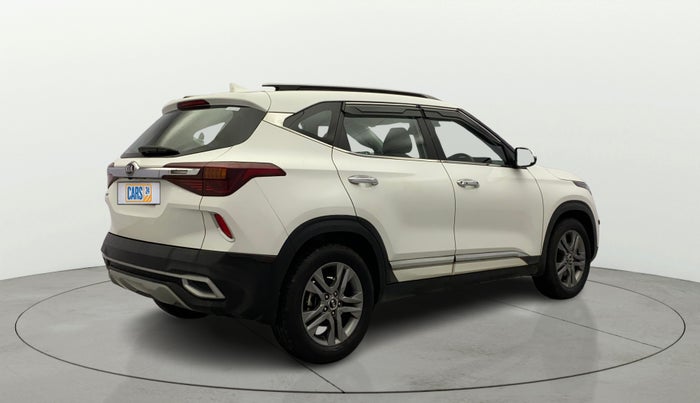 2020 KIA SELTOS HTX 1.5 PETROL, Petrol, Manual, 66,288 km, Right Back Diagonal