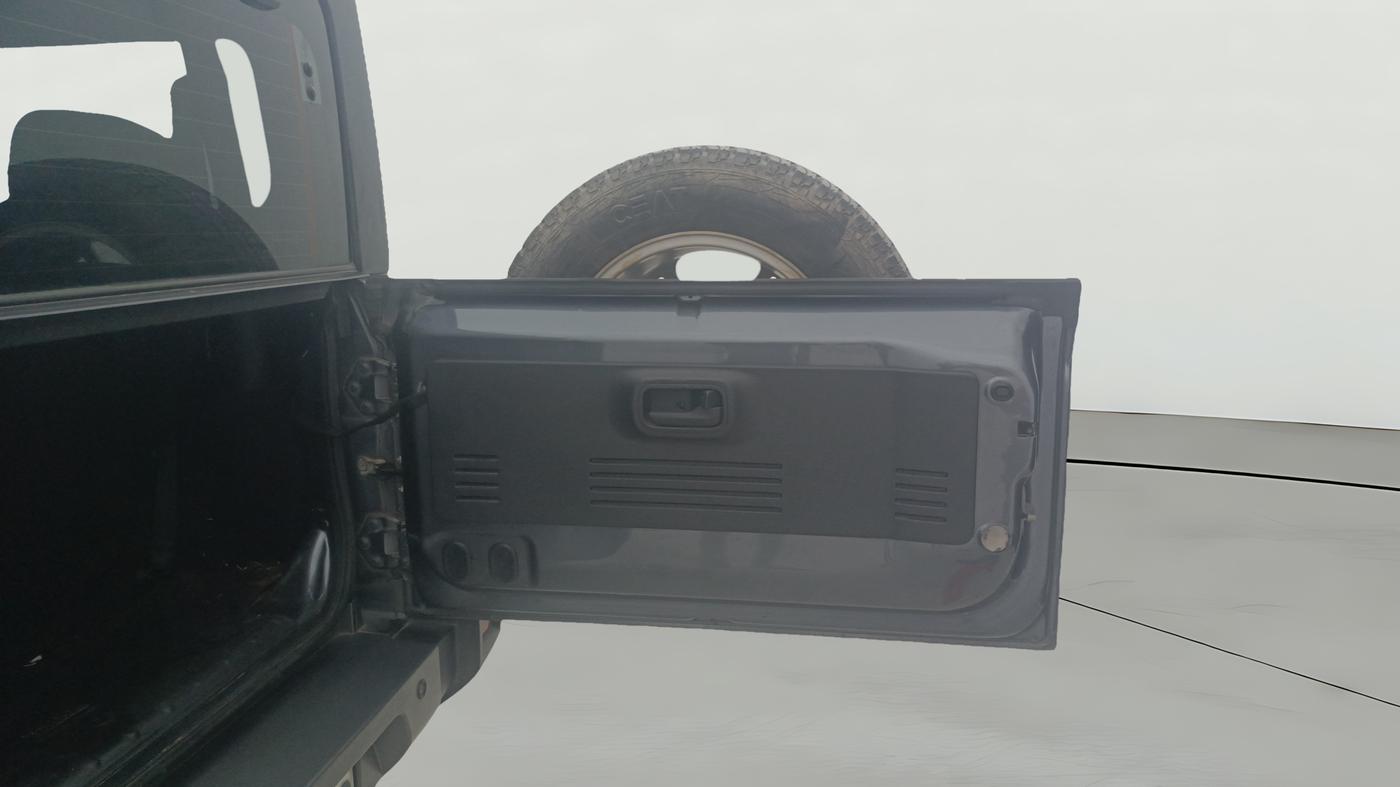 2021 Mahindra Thar LX HARD TOP 4WD MT, Diesel, Manual, 75,743 km, Boot Door Open