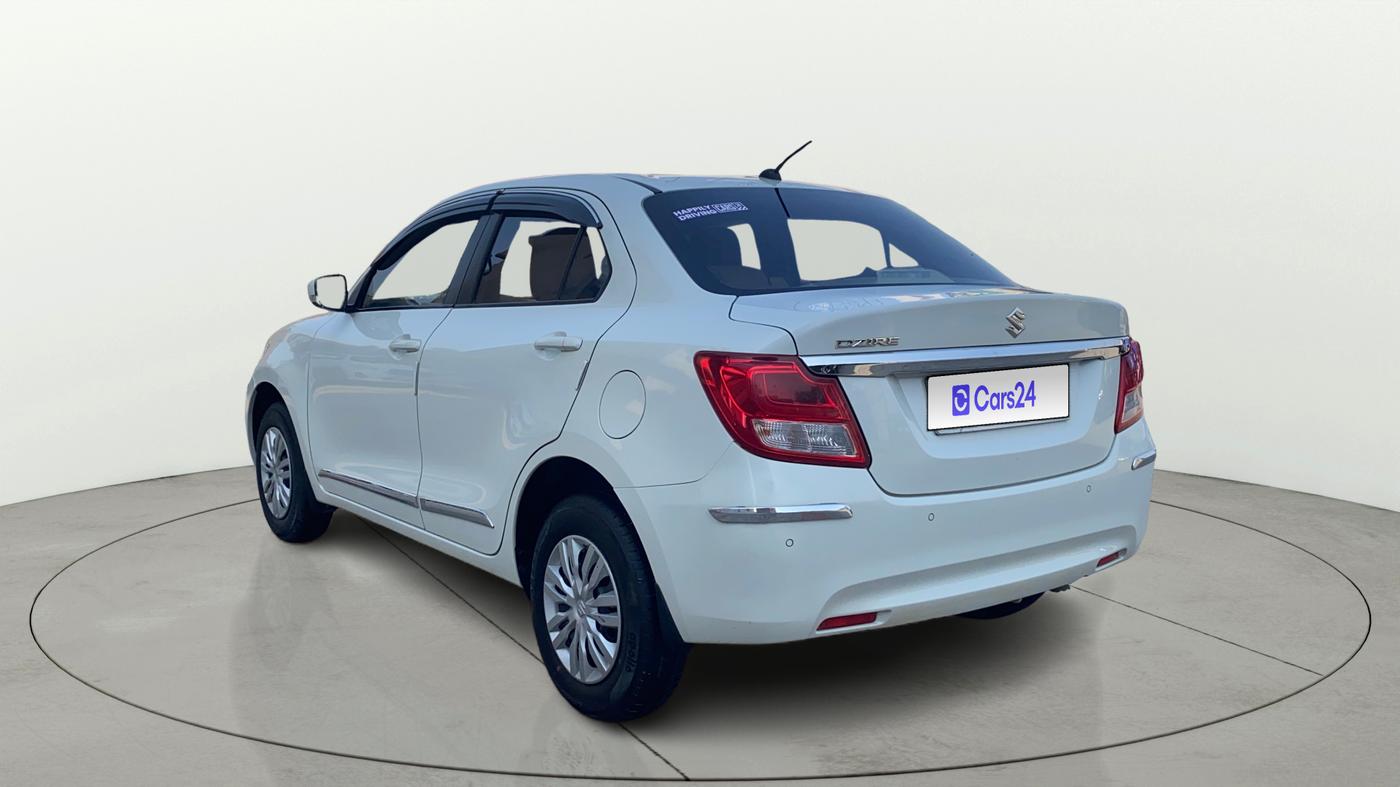 2024 Maruti Dzire VXI, Petrol, Manual, 26,116 km, Left Back Diagonal