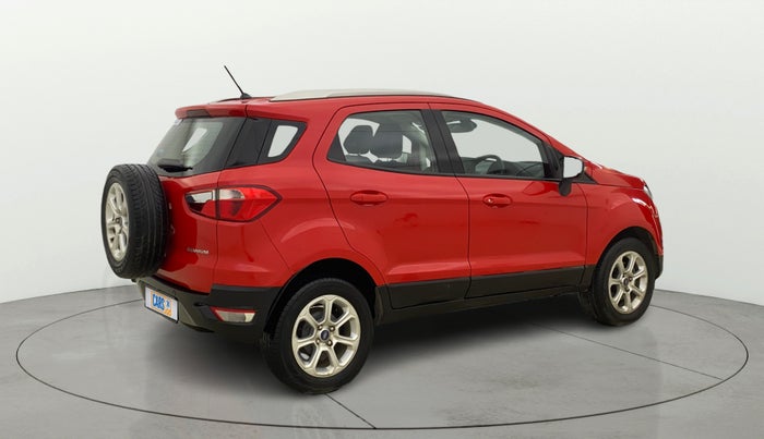 2018 Ford Ecosport TITANIUM + 1.5L PETROL AT, Petrol, Automatic, 30,905 km, Right Back Diagonal