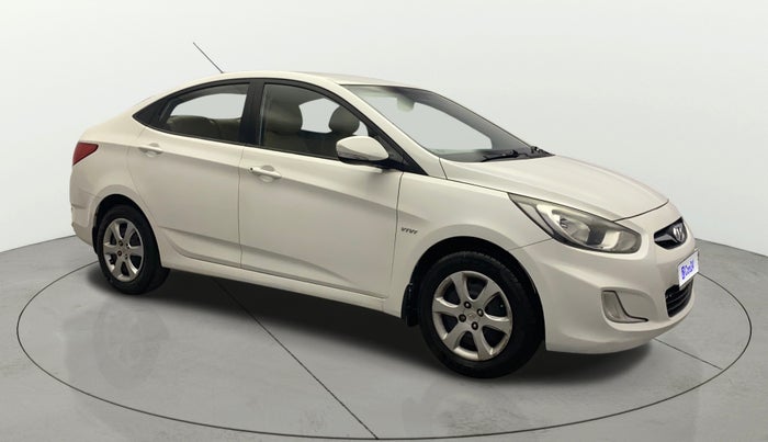 2014 Hyundai Verna FLUIDIC 1.6 VTVT EX, Petrol, Manual, 1,05,898 km, Right Front Diagonal