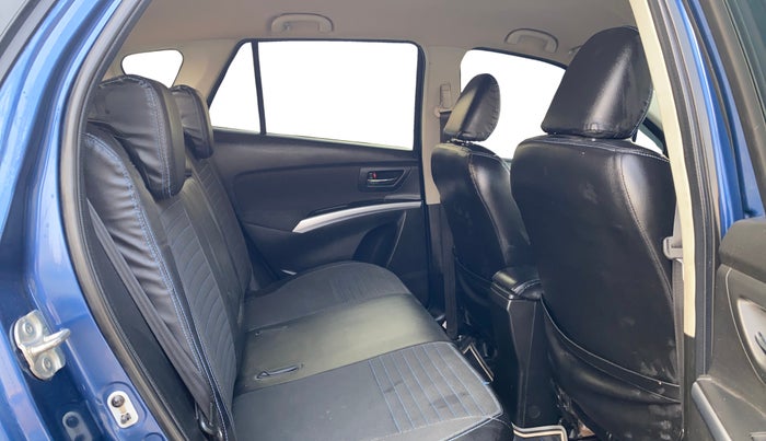 2021 Maruti S Cross ZETA 1.5, Petrol, Manual, 28,379 km, Right Side Rear Door Cabin