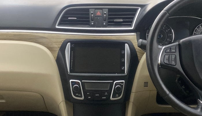 2019 Maruti Ciaz ALPHA  AT 1.5 SHVS PETROL, Petrol, Automatic, 26,699 km, Air Conditioner