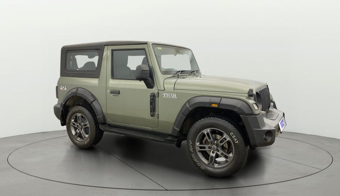 2021 Mahindra Thar LX PETROL HT 4WD AT, Petrol, Automatic, 32,630 km, SRP