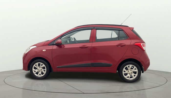 2019 Hyundai Grand i10 MAGNA AT 1.2 KAPPA VTVT, Petrol, Automatic, 40,659 km, Left Side