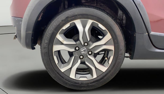 2018 Honda WR-V 1.2L I-VTEC VX MT, Petrol, Manual, 1,00,577 km, Right Rear Wheel