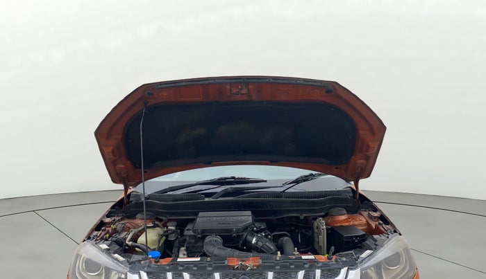 2018 Maruti Vitara Brezza ZDI PLUS AT DUAL TONE, Diesel, Automatic, 1,29,287 km, Open Bonet