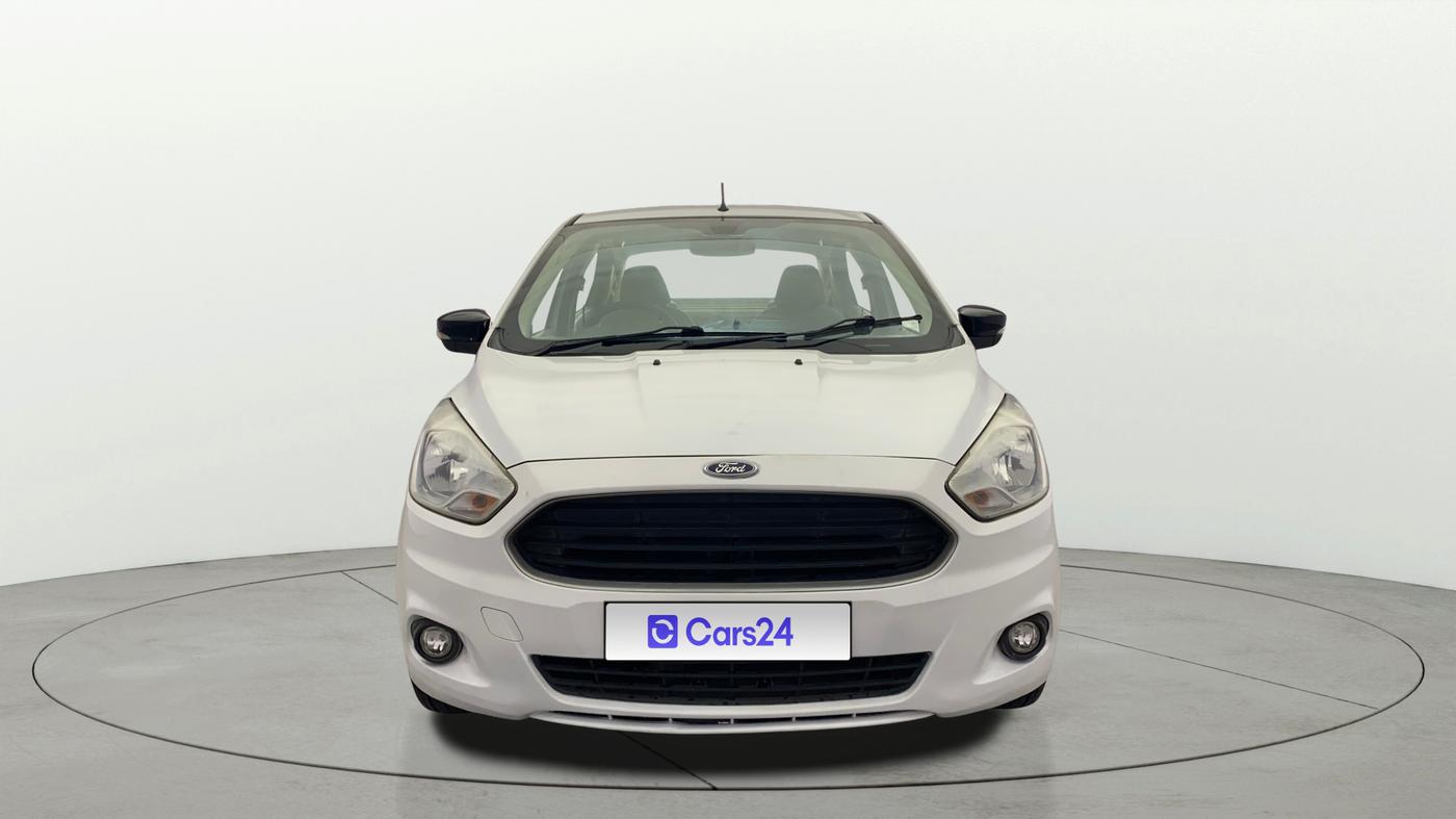 2018 Ford Figo Aspire TREND 1.5 DIESEL, Diesel, Manual, 1,36,673 km, Front