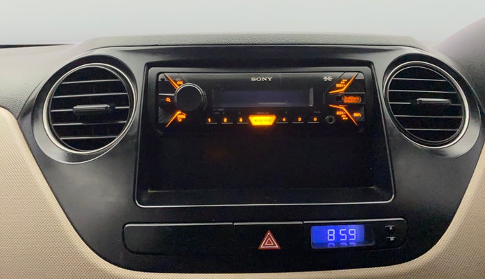 2016 Hyundai Grand i10 MAGNA 1.2 KAPPA VTVT, Petrol, Manual, 99,716 km, Air Conditioner