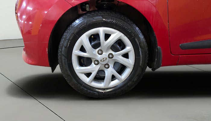 2020 Hyundai Grand i10 MAGNA 1.2 KAPPA VTVT, Petrol, Manual, 79,667 km, Left Front Wheel