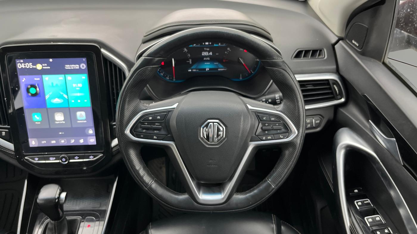 2021 MG HECTOR SHARP 1.5 DCT PETROL, Petrol, Automatic, 62,027 km, Steering Wheel Close Up