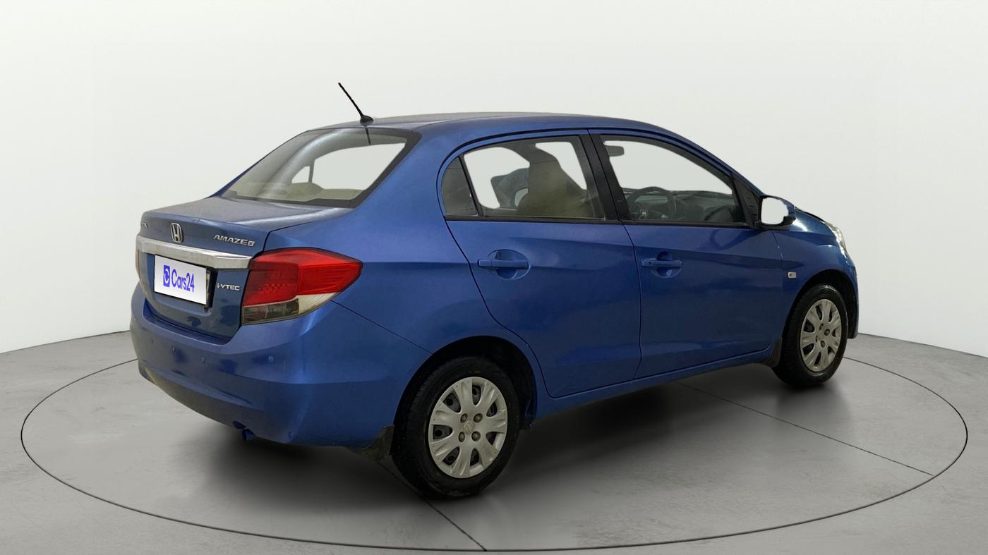 2015 Honda Amaze 1.2L I-VTEC S, Petrol, Manual, 53,595 km, Right Back Diagonal