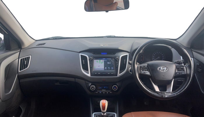 2018 Hyundai Creta SX 1.6 DIESEL DUAL TONE, Diesel, Manual, 1,10,150 km, Dashboard