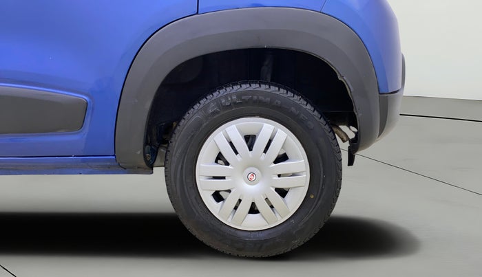 2017 Renault Kwid CLIMBER 1.0, Petrol, Manual, 70,742 km, Left Rear Wheel