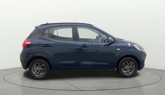 2021 Hyundai GRAND I10 NIOS SPORTZ AMT 1.2 KAPPA VTVT, Petrol, Automatic, 19,334 km, Right Side View