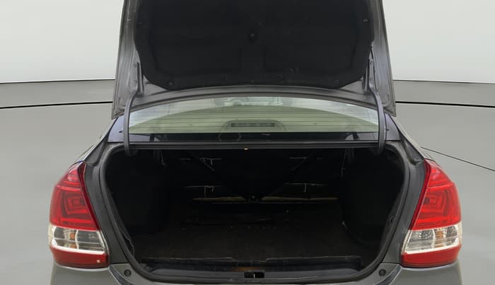 2013 Toyota Etios V, Petrol, Manual, 38,460 km, Boot Open Zoomed View
