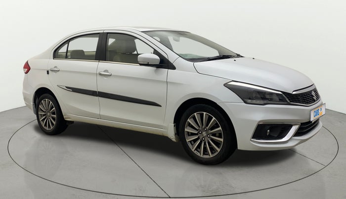 2021 Maruti Ciaz ALPHA  AT 1.5 SHVS PETROL, Petrol, Automatic, 80,048 km, SRP