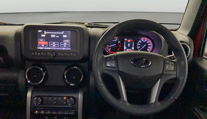 2021 Mahindra Thar LX PETROL HT 4WD AT, Petrol, Automatic, 21,926 km, Steering Wheel Close Up